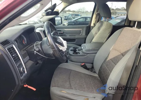 2014 Ram 1500 Slt from USA, damaged, VIN 1C6RR7GT3ES299086